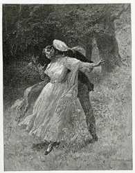 Youth, Les Chansons des Rues et des Bois, 19th Century
